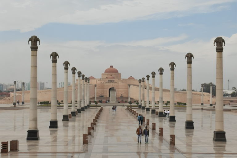 Ambedkar Memorial Park - Lucknow Uttar Pradesh - MA22